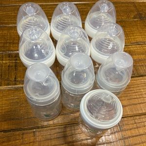 Gently used Nuk 5oz bottles